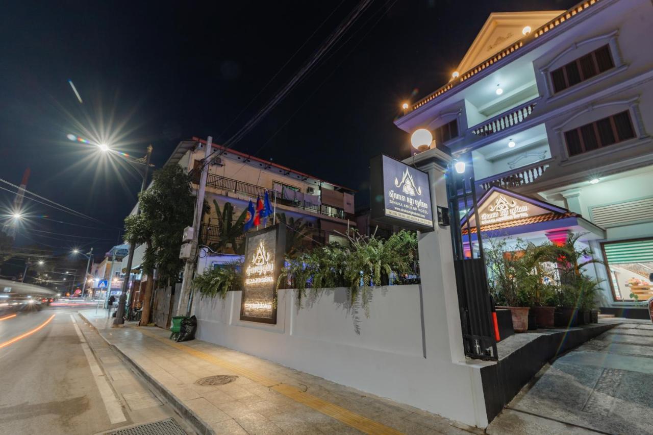 Sinaka Angkor Hotel Siem Reap Exterior photo