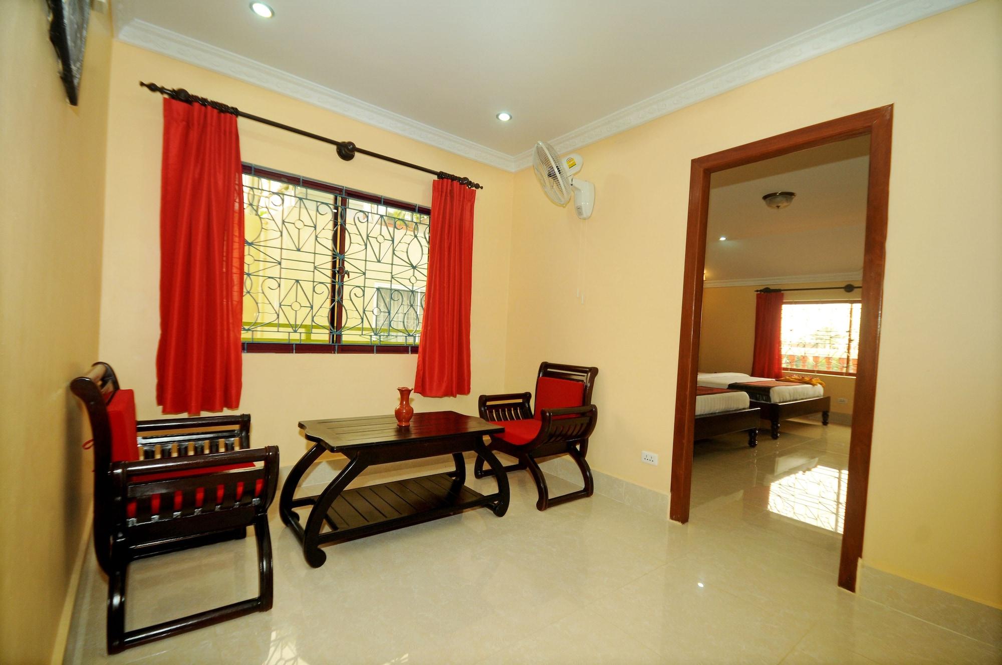 Sinaka Angkor Hotel Siem Reap Exterior photo