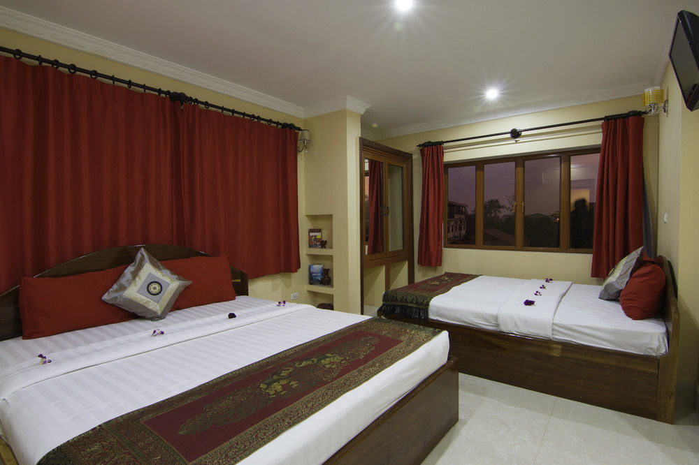 Sinaka Angkor Hotel Siem Reap Exterior photo