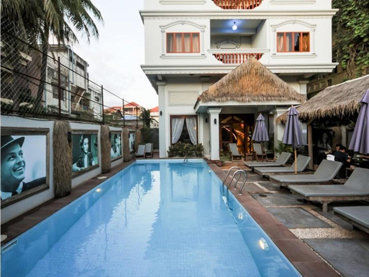 Sinaka Angkor Hotel Siem Reap Exterior photo