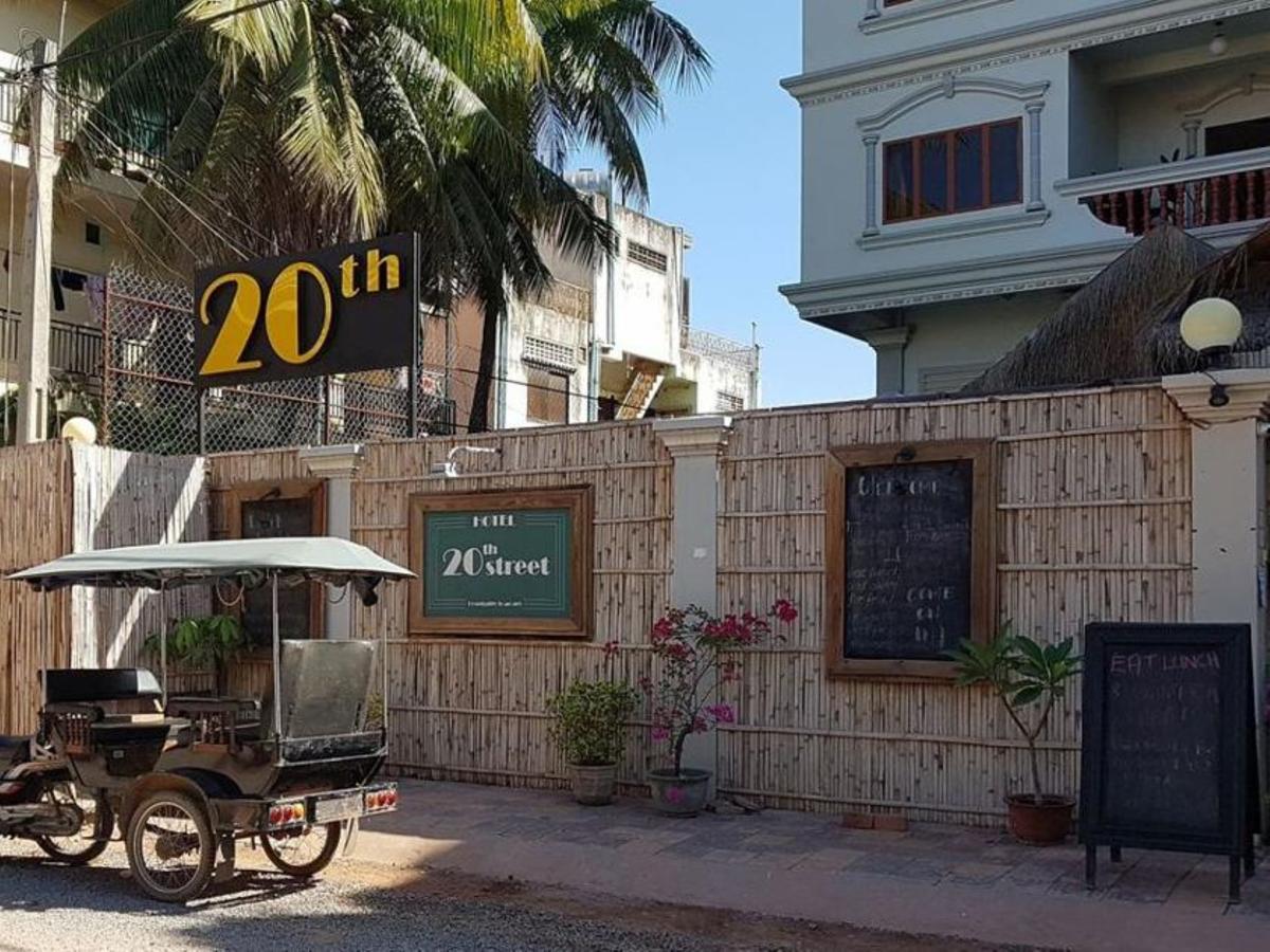 Sinaka Angkor Hotel Siem Reap Exterior photo