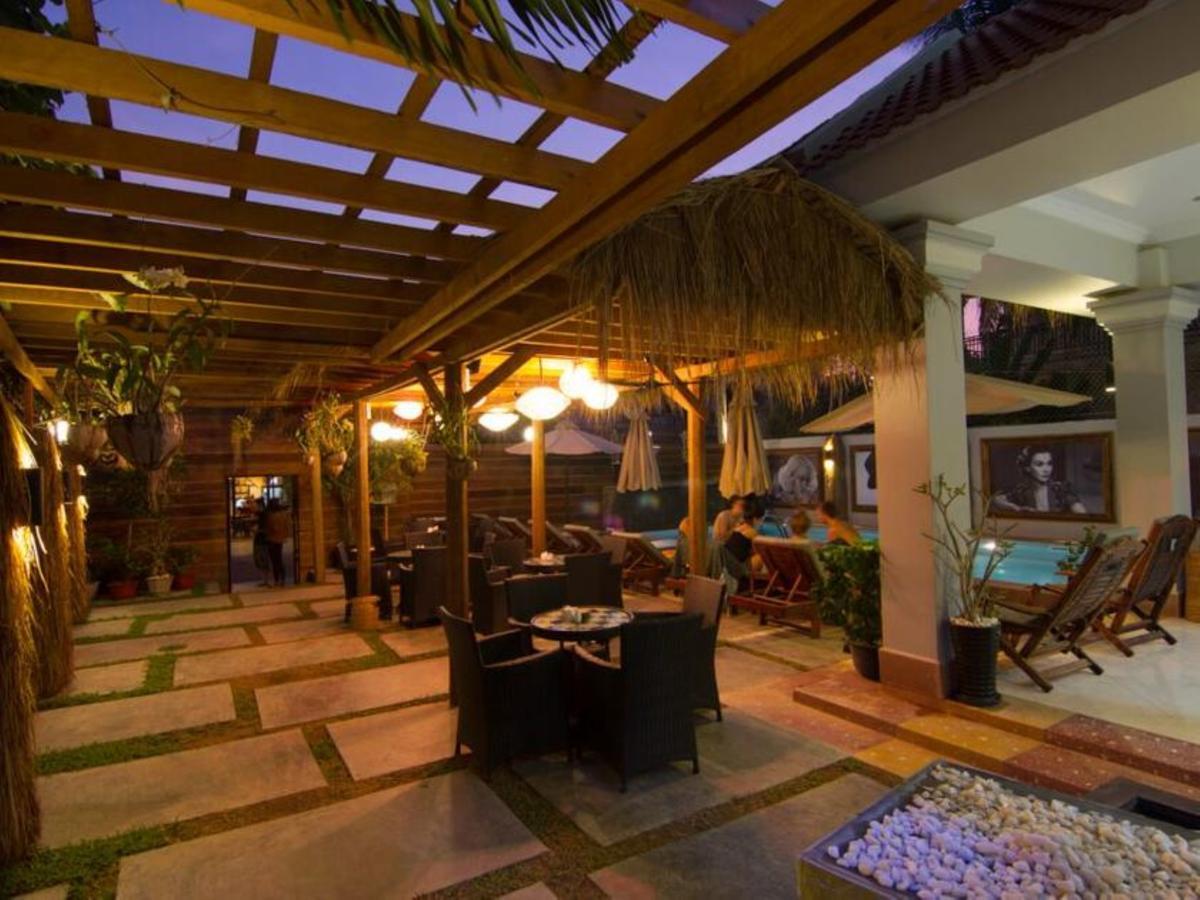 Sinaka Angkor Hotel Siem Reap Exterior photo